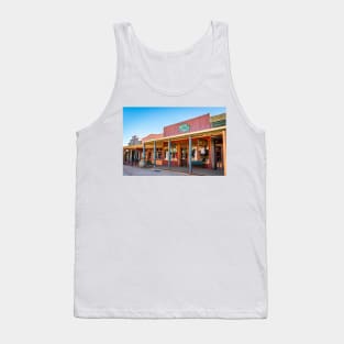 Allen Street in Tombstone, Arizona Tank Top